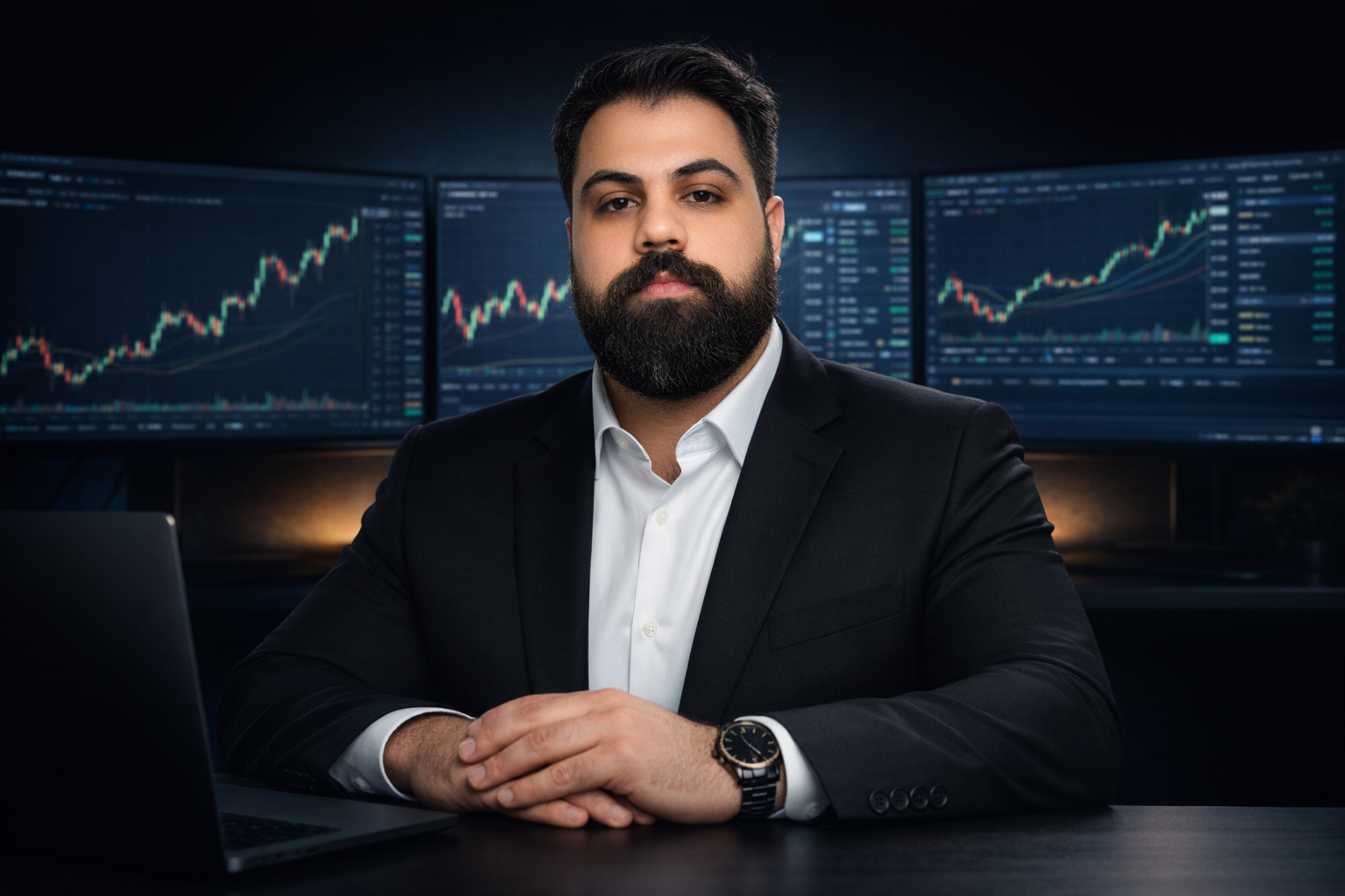 Analyst portrait